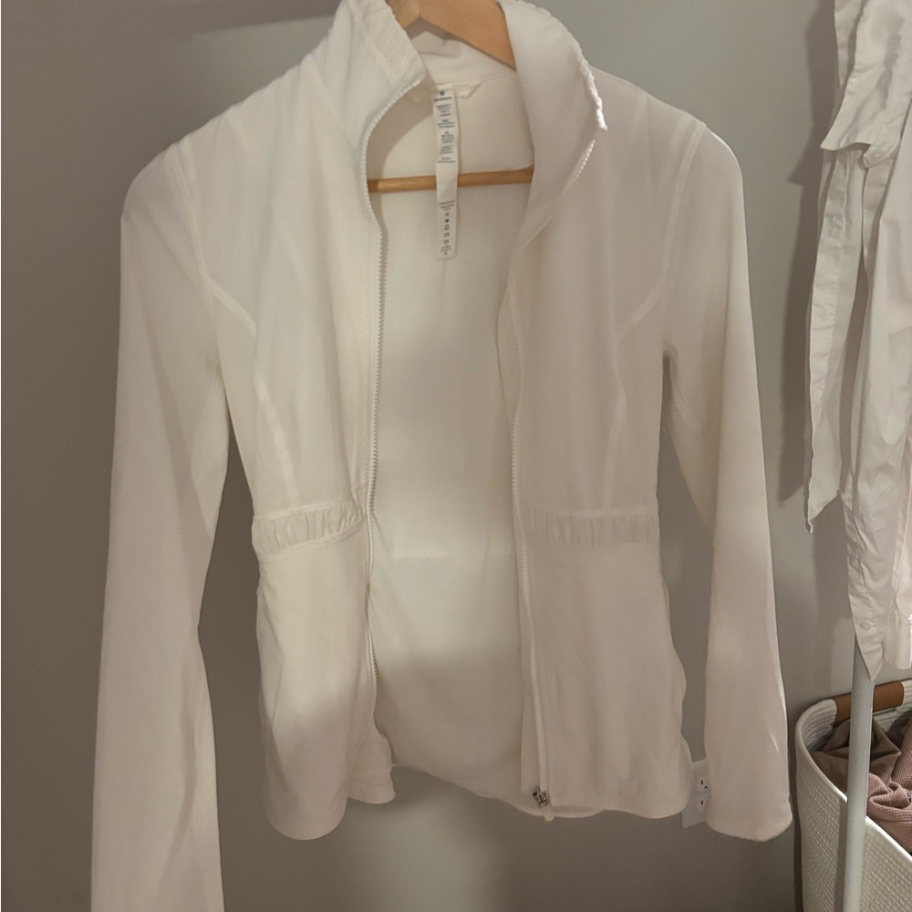 Lululemon Athletica Cream Jacket